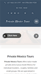 Mobile Screenshot of privatemexicotours.com